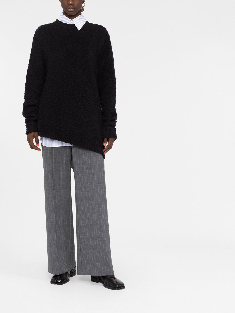 Пуловери Maison Margiela черни