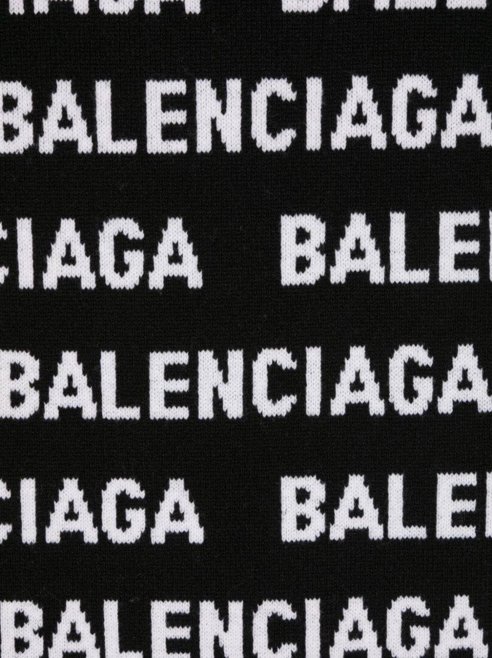 Хоризонтален шал Balenciaga Bal