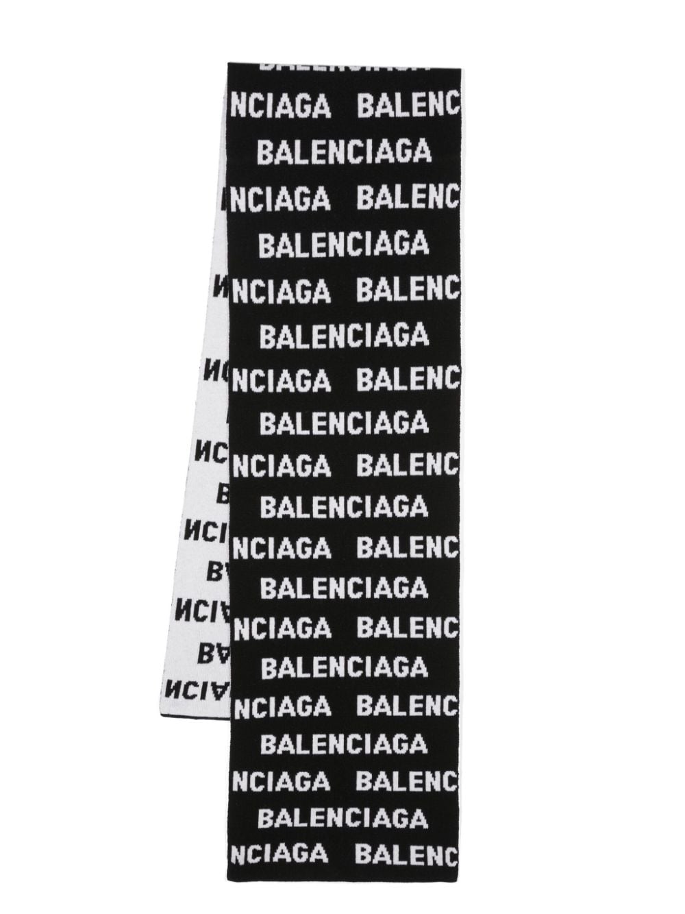 Хоризонтален шал Balenciaga Bal