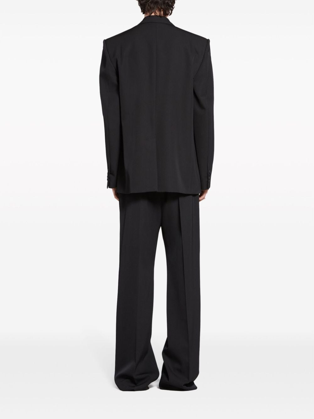 Вълнен блейзър Balenciaga