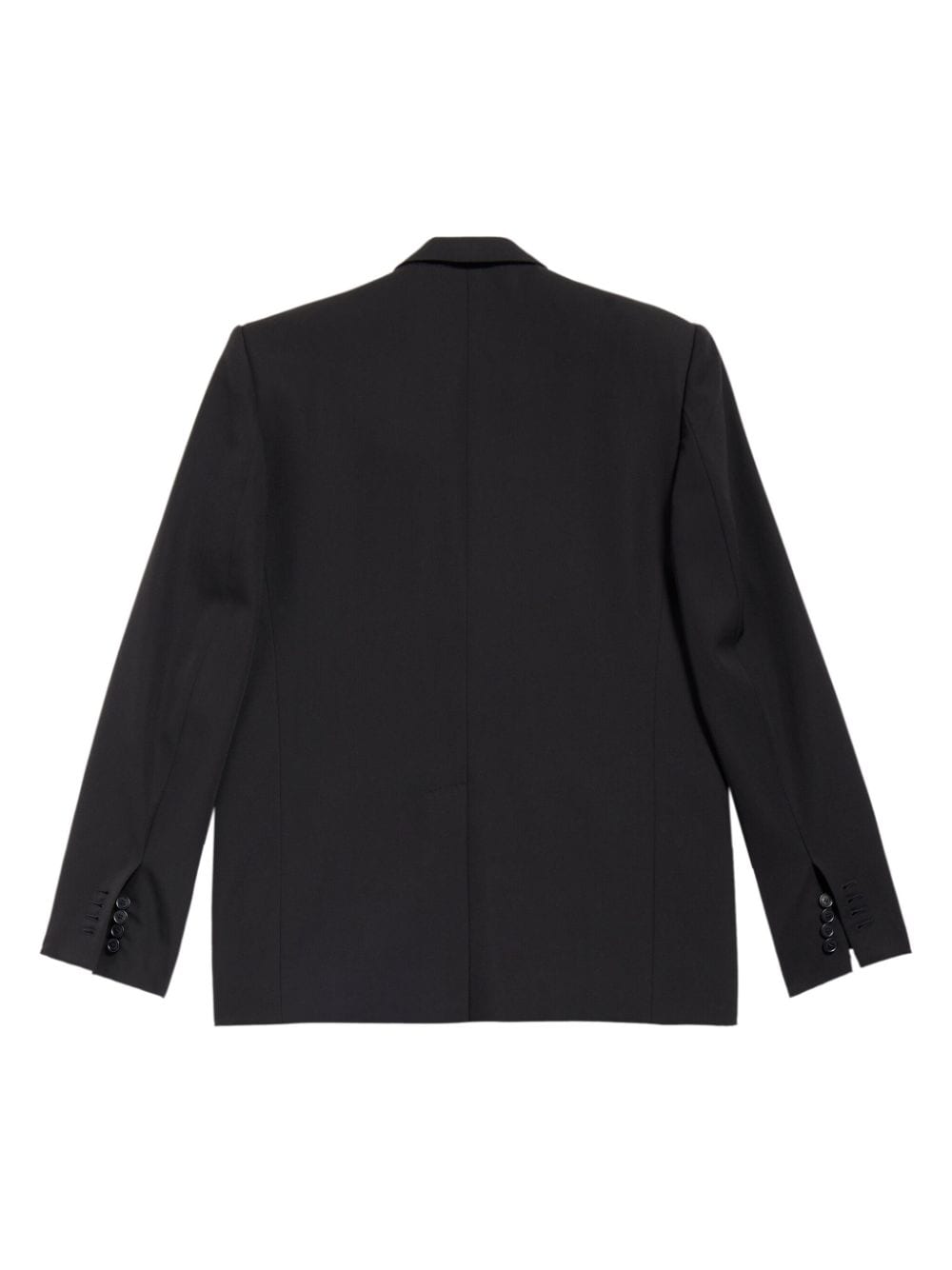 Вълнен блейзър Balenciaga