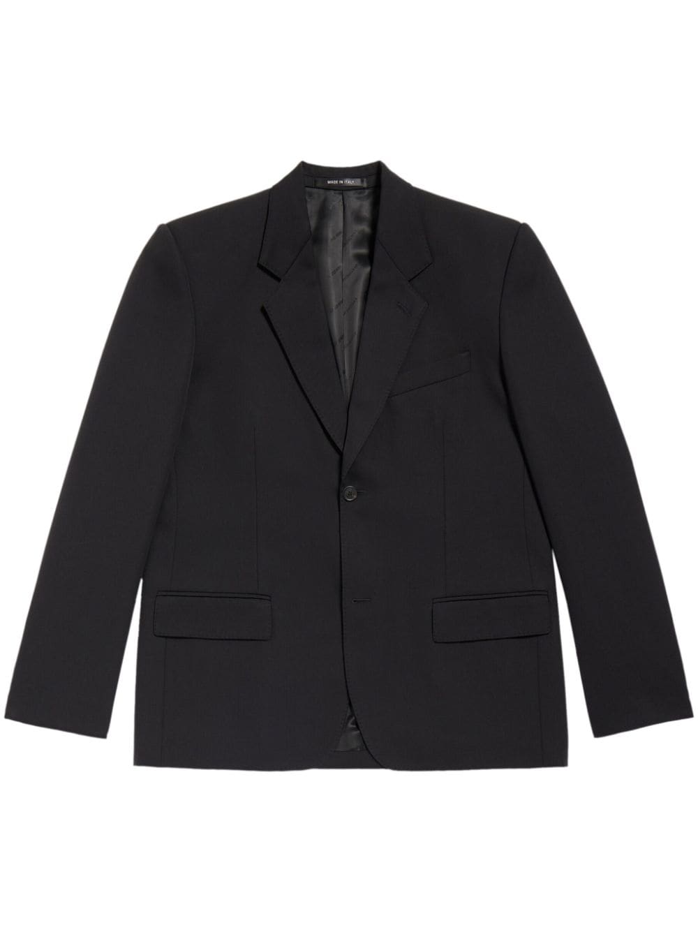 Вълнен блейзър Balenciaga