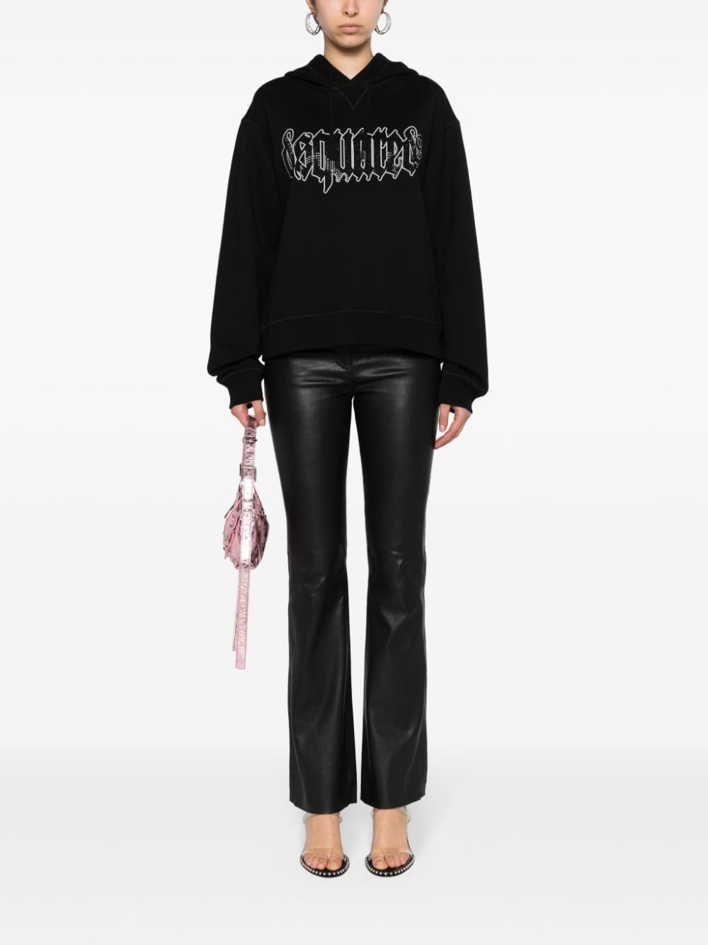 Пуловери Dsquared2 Черни