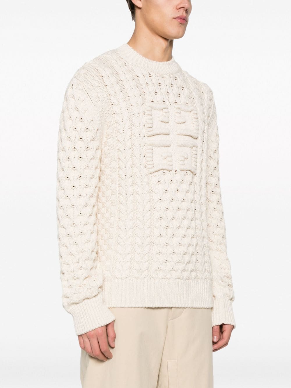 Пуловери Givenchy бежови