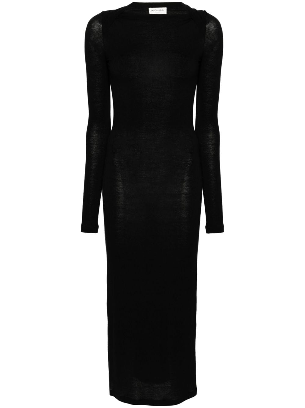 Черни рокли на Saint Laurent
