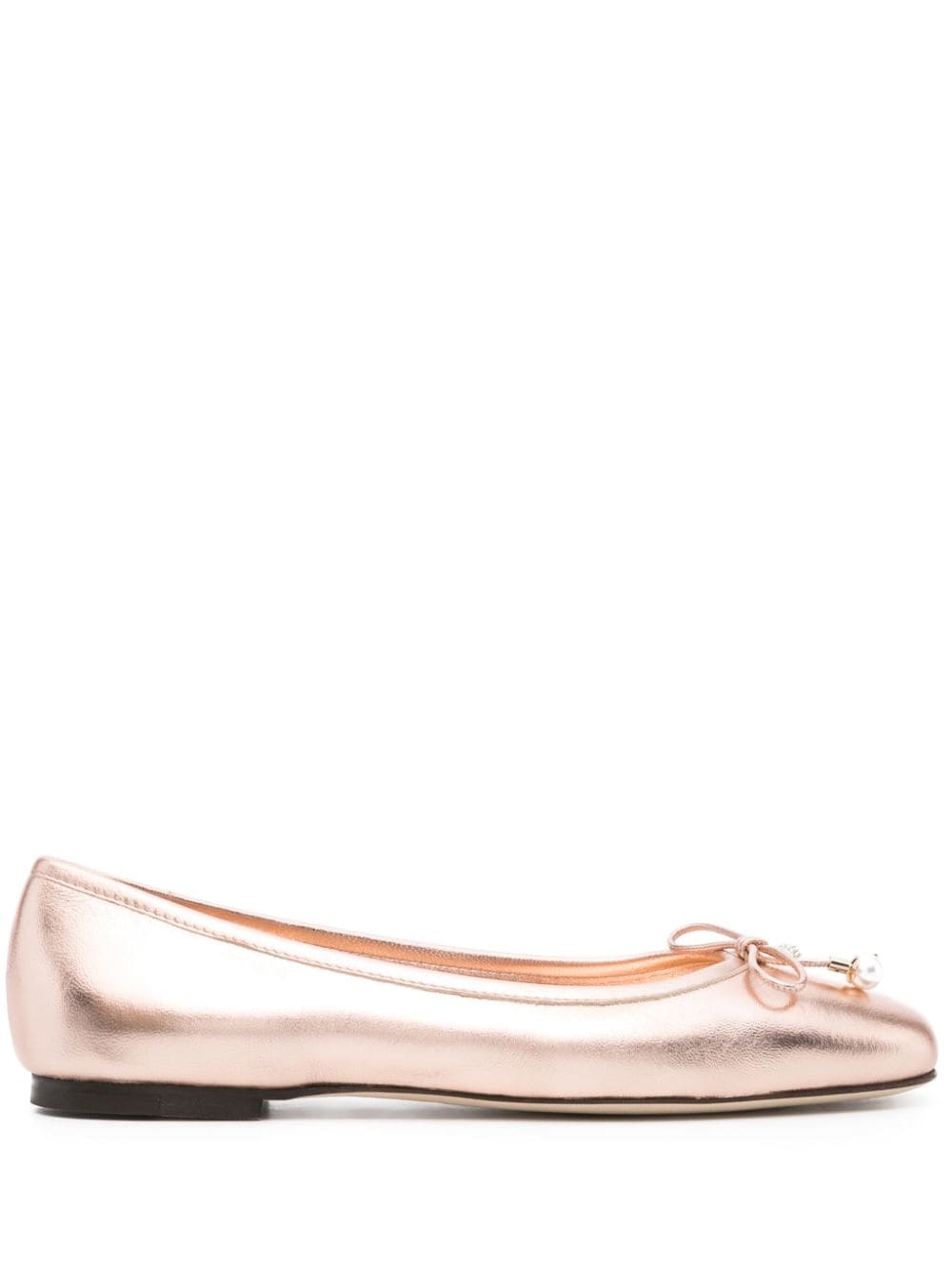 Металически балерини Jimmy Choo Elme