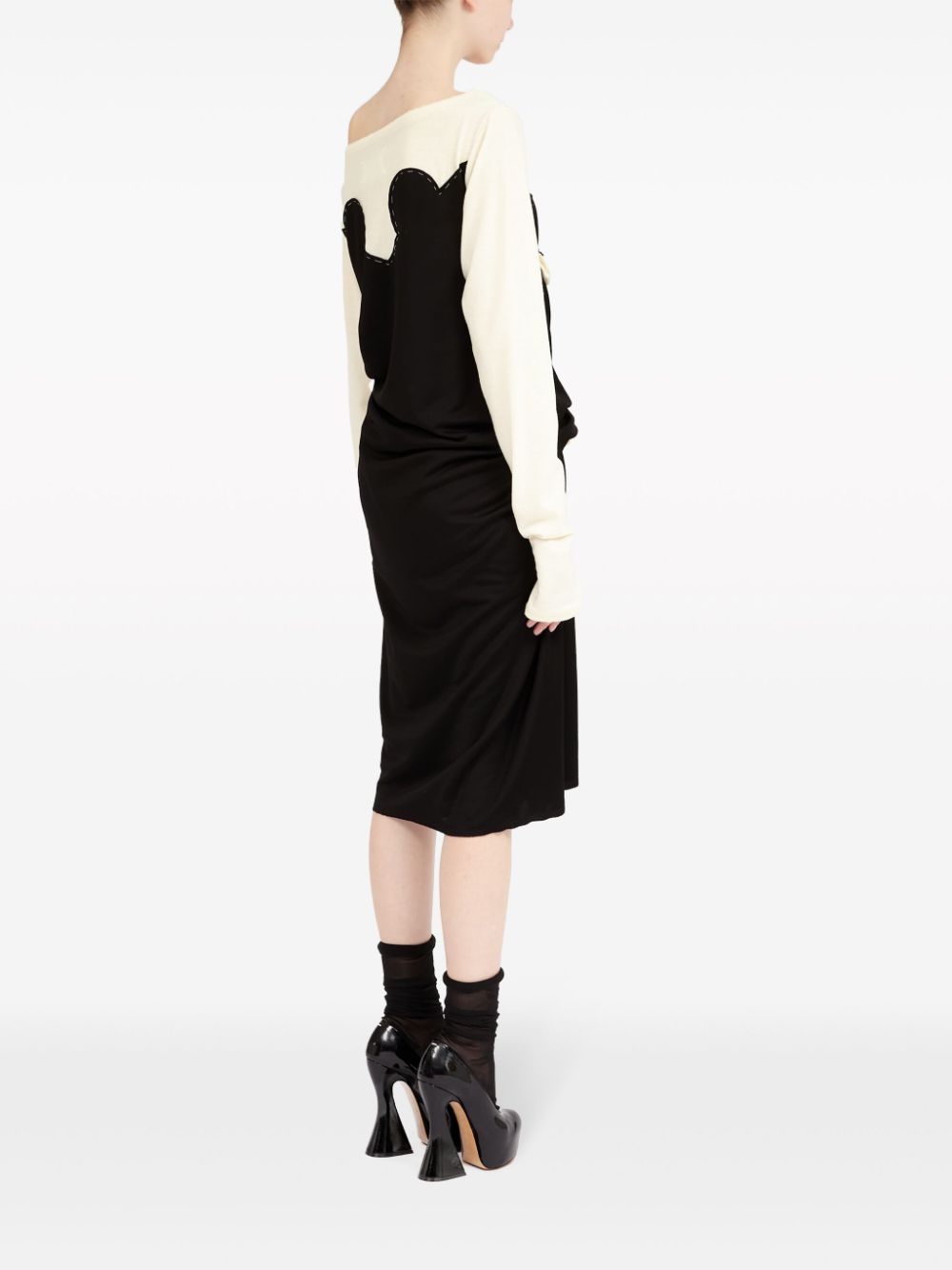 Рокли Maison Margiela в бяло