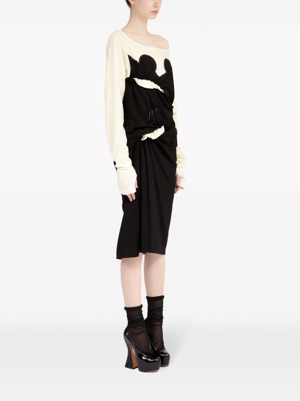 Рокли Maison Margiela в бяло