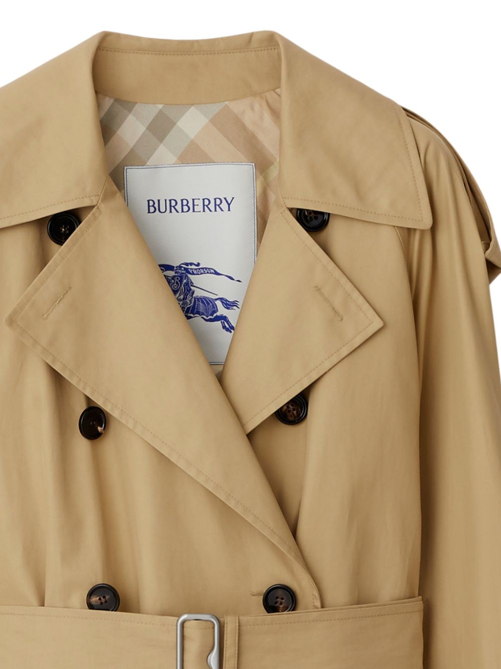 Палта Burberry бежови