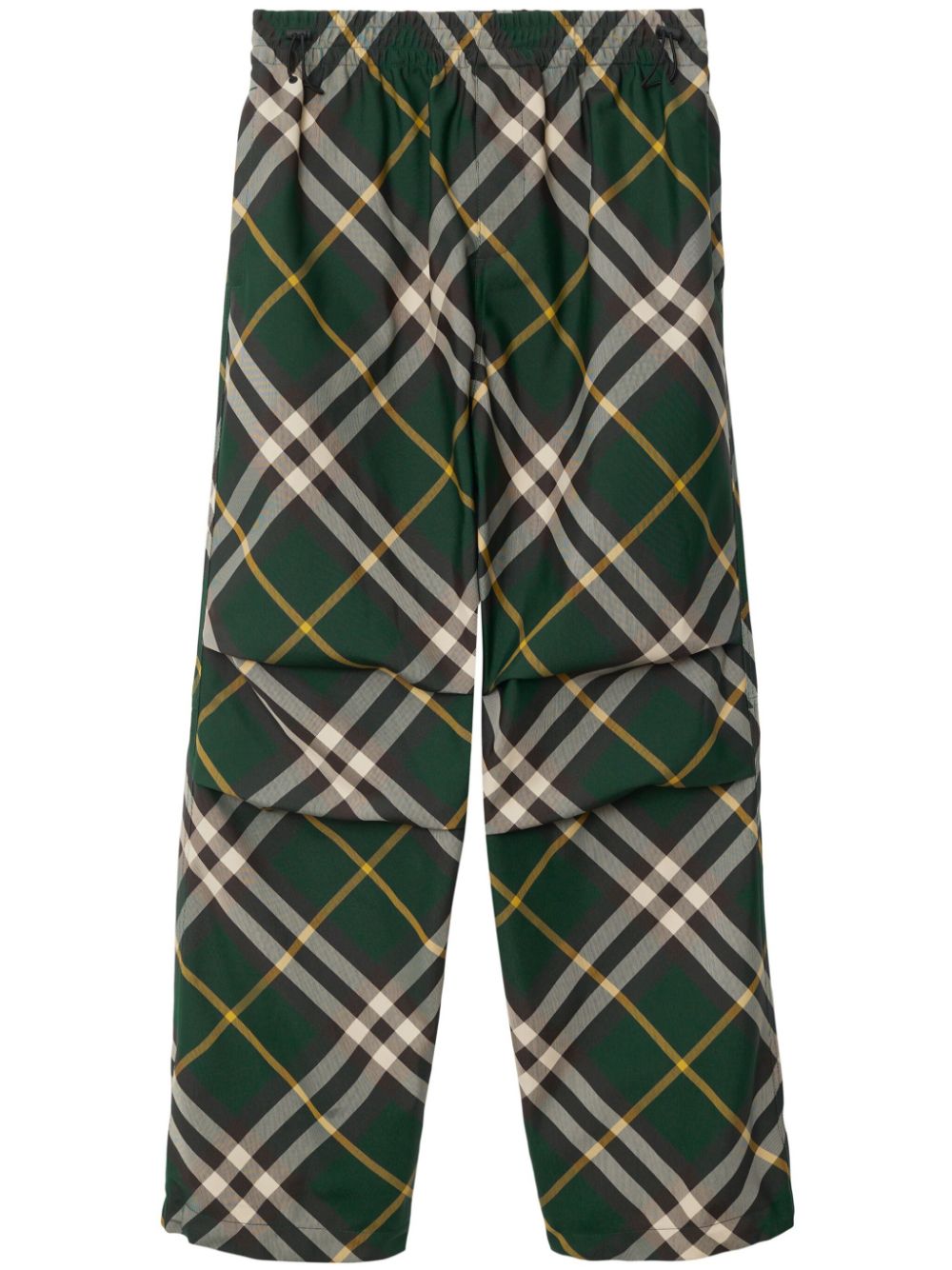 Зелени панталони Burberry