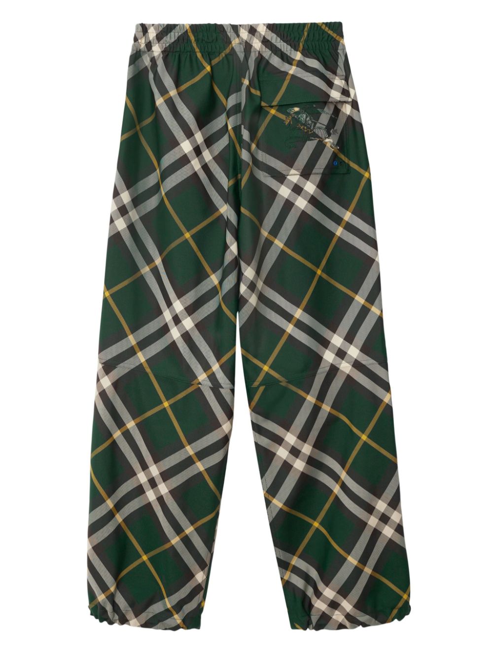 Зелени панталони Burberry