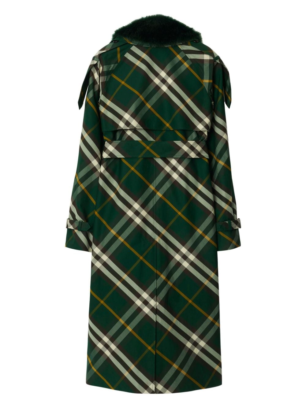 Зелени палта Burberry