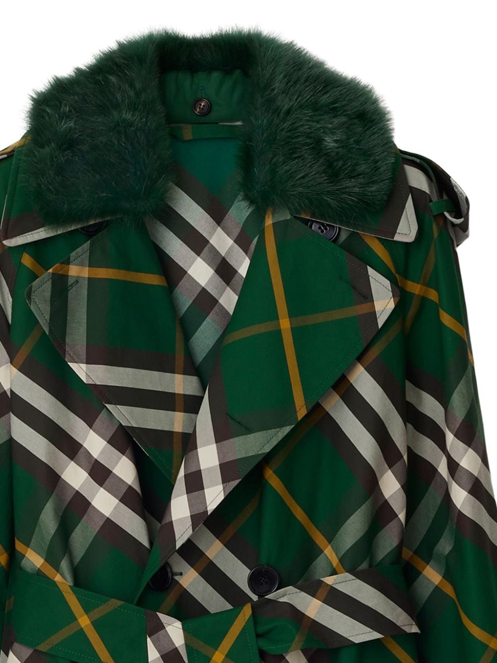 Зелени палта Burberry