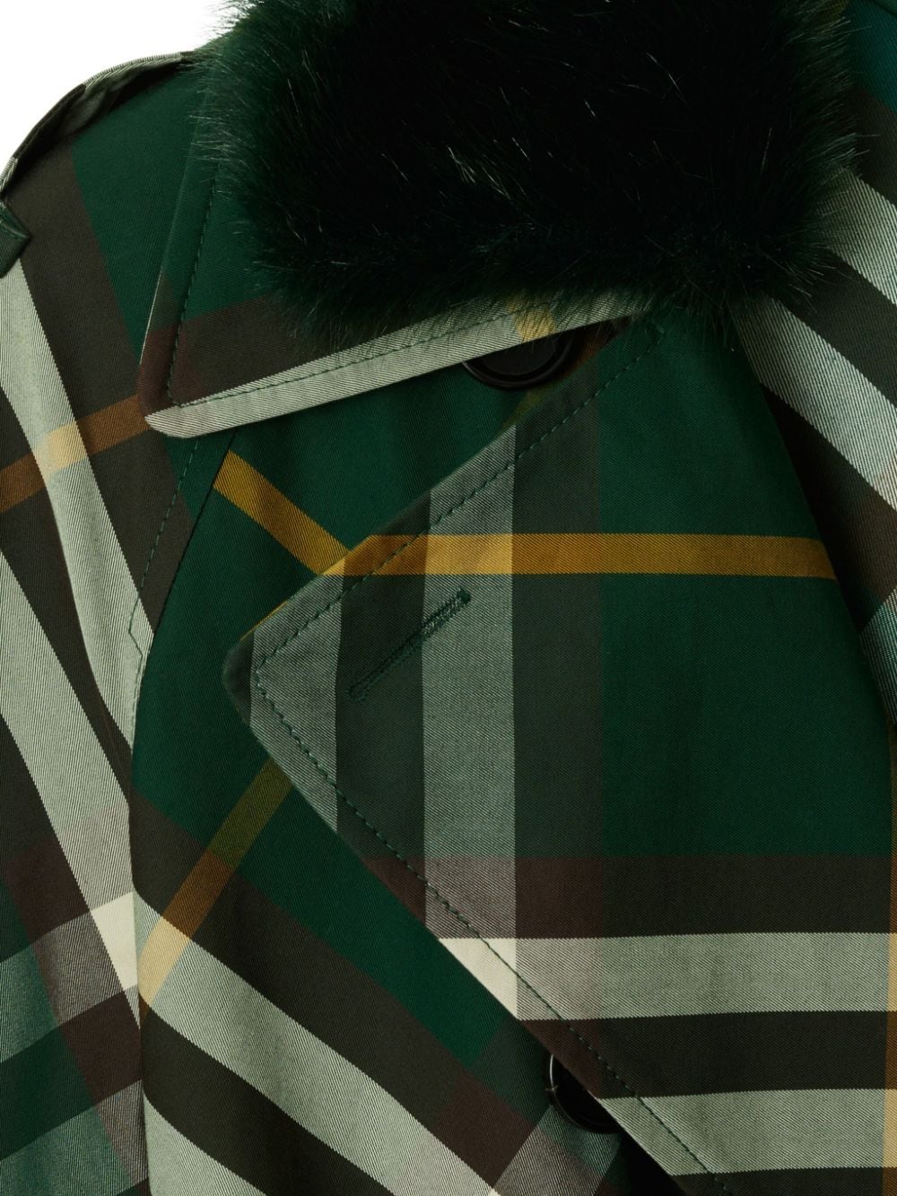 Зелени палта Burberry