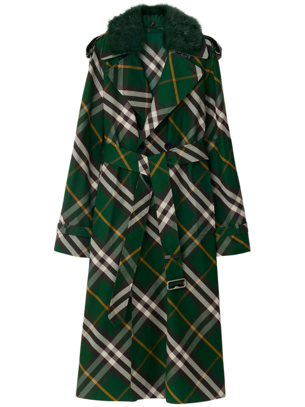 Зелени палта Burberry