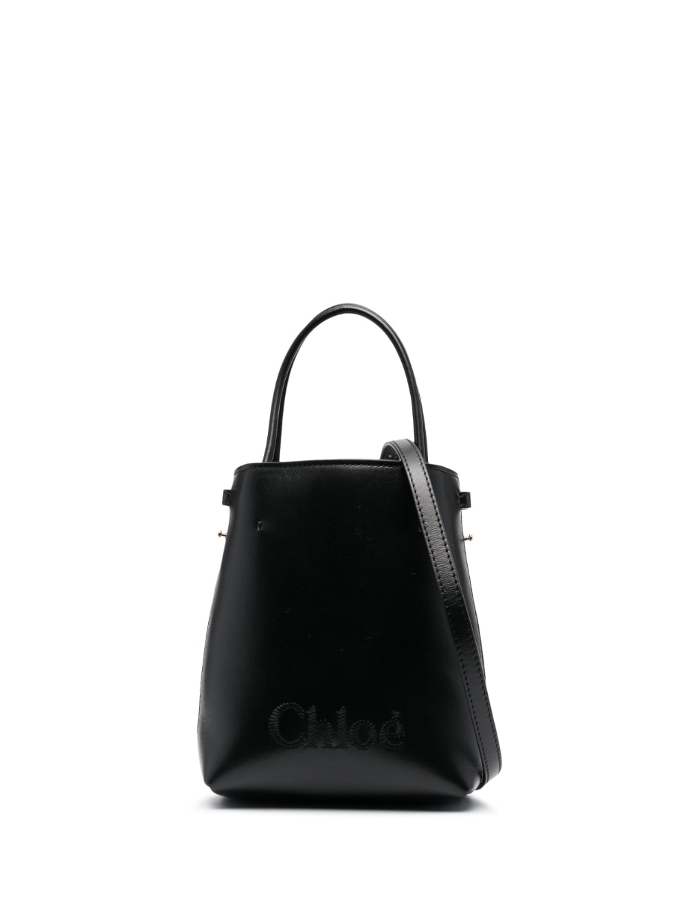 Чанта тип „тоут“ Chloè Chloé Micro Sense