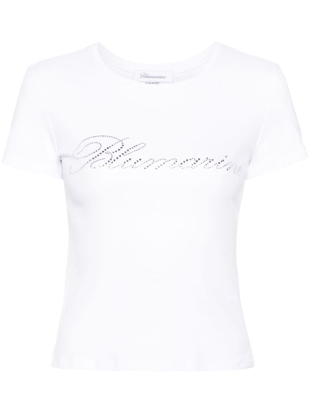 Тениски и поло блузи Blumarine в бяло