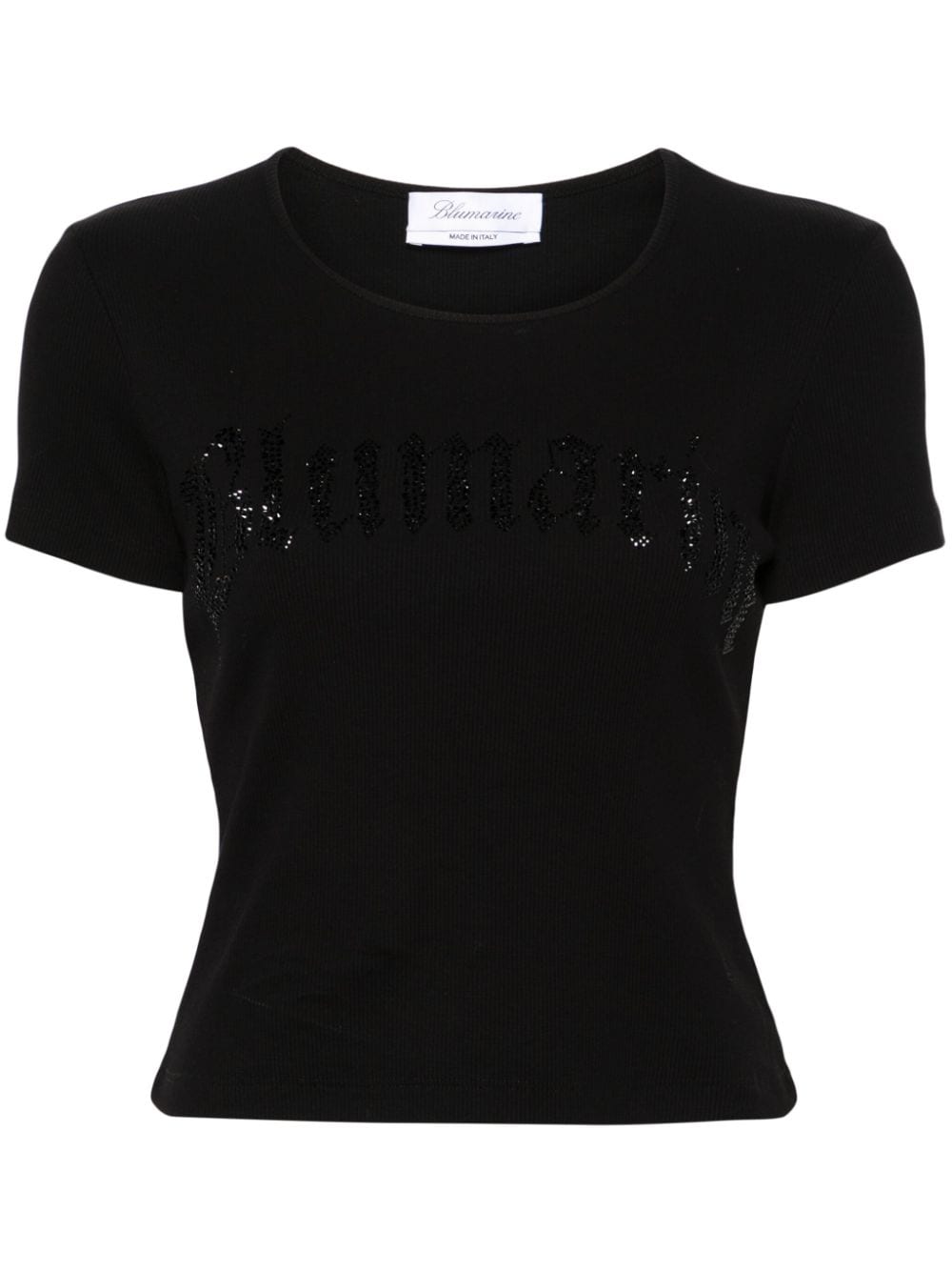 Тениски и поло тениски Blumarine в черно