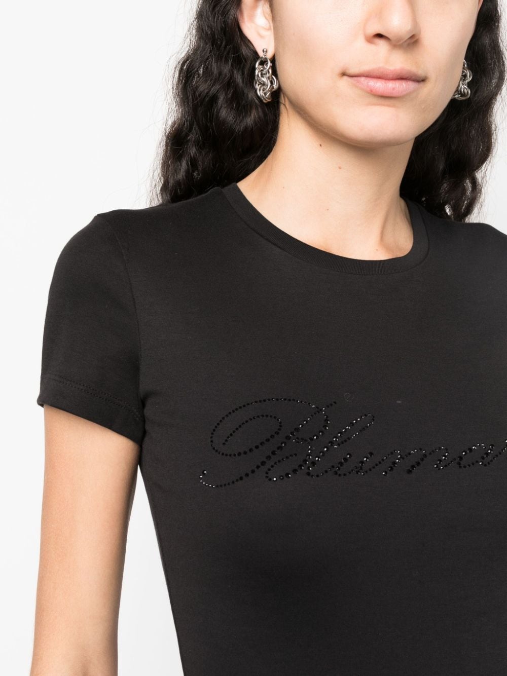 Тениски и поло тениски Blumarine в черно