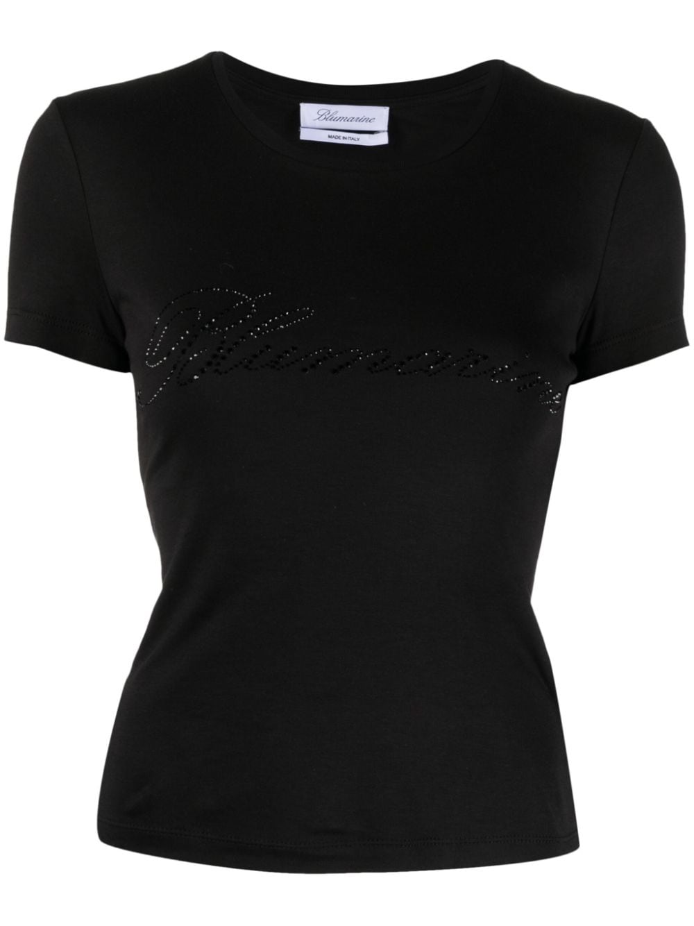 Тениски и поло тениски Blumarine в черно
