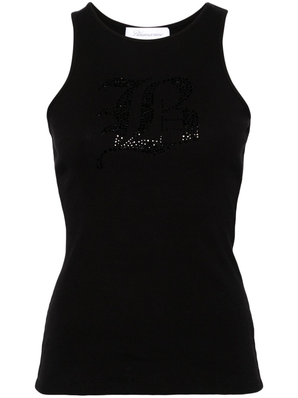 Blumarine Топ Черен