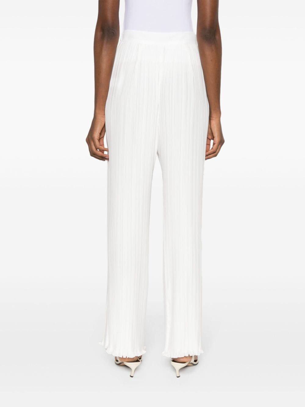 Панталони Lanvin бели