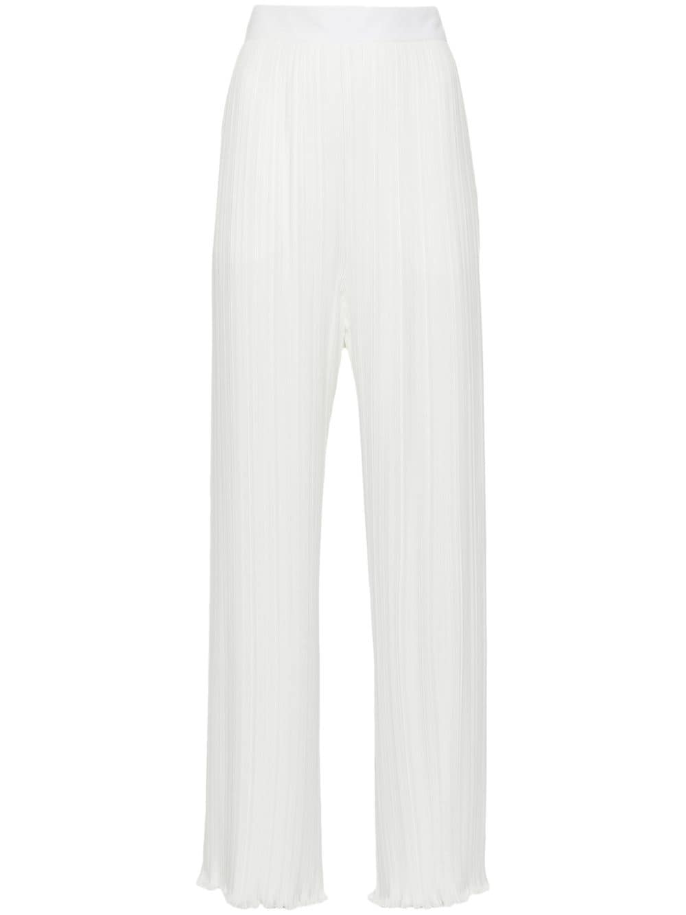 Панталони Lanvin бели