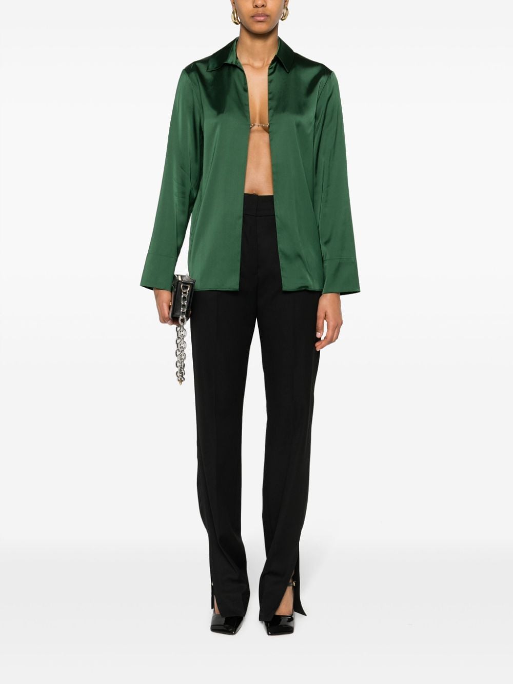 Панталон JACQUEMUS Черен