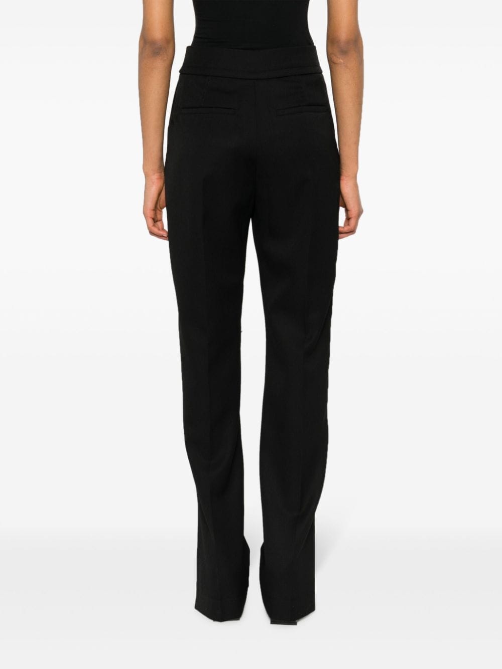 Панталон JACQUEMUS Черен