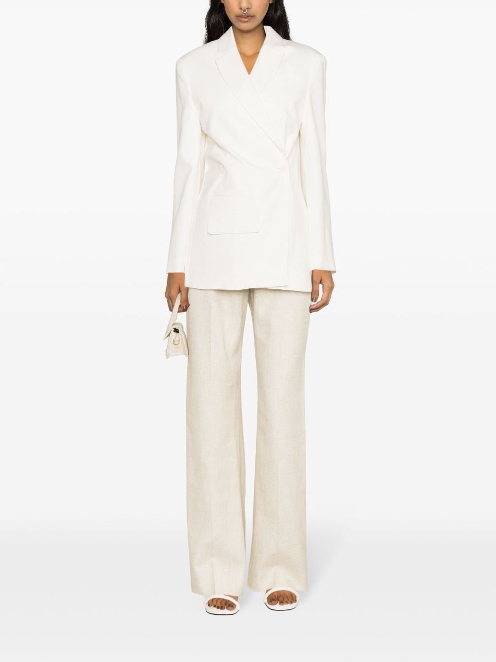 Якета JACQUEMUS бели