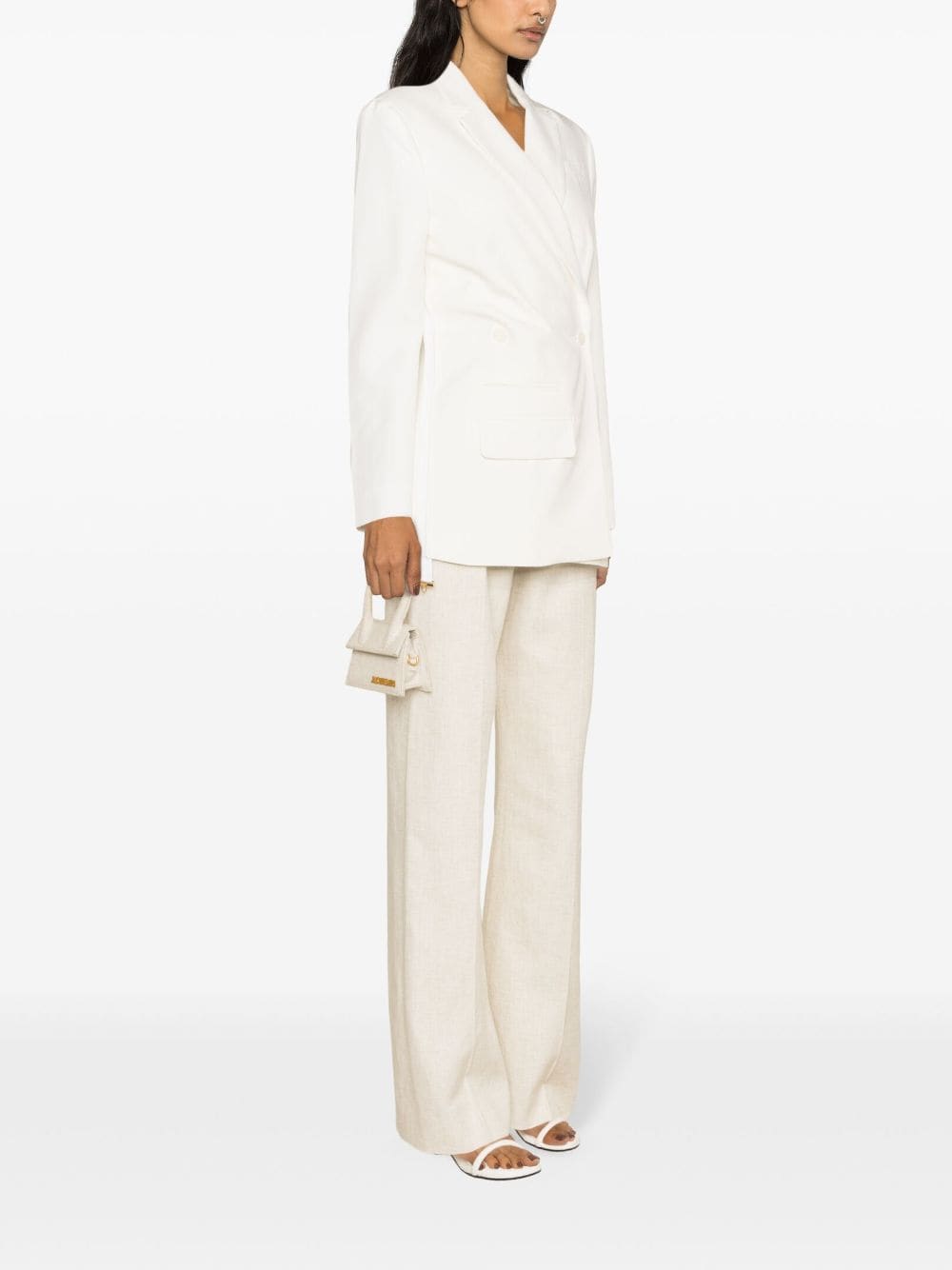 Якета JACQUEMUS бели