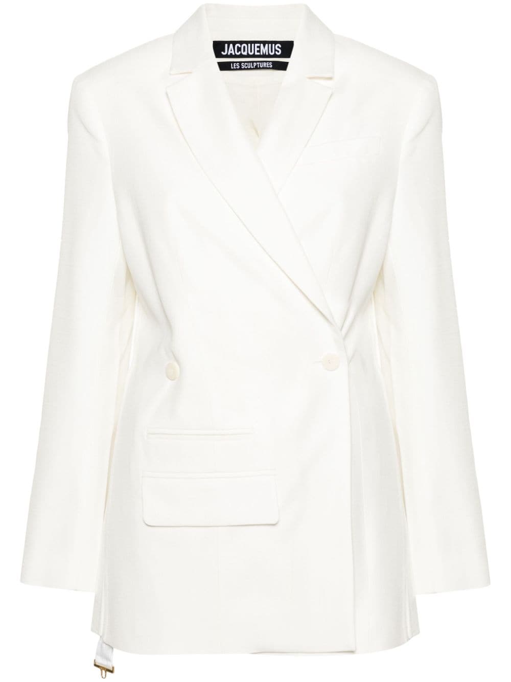 Якета JACQUEMUS бели