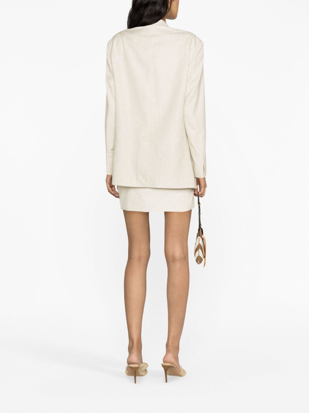 Якета JACQUEMUS бежови