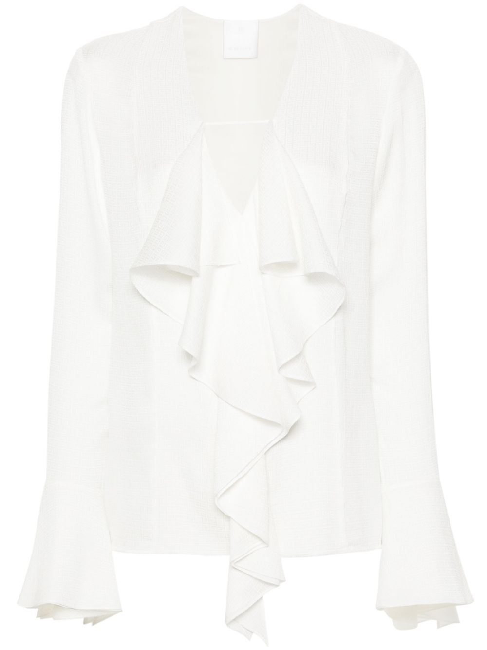 Ризи Givenchy бели