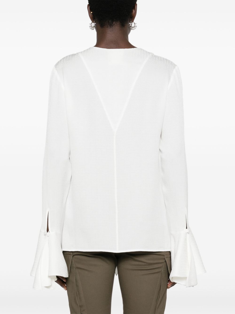 Ризи Givenchy бели