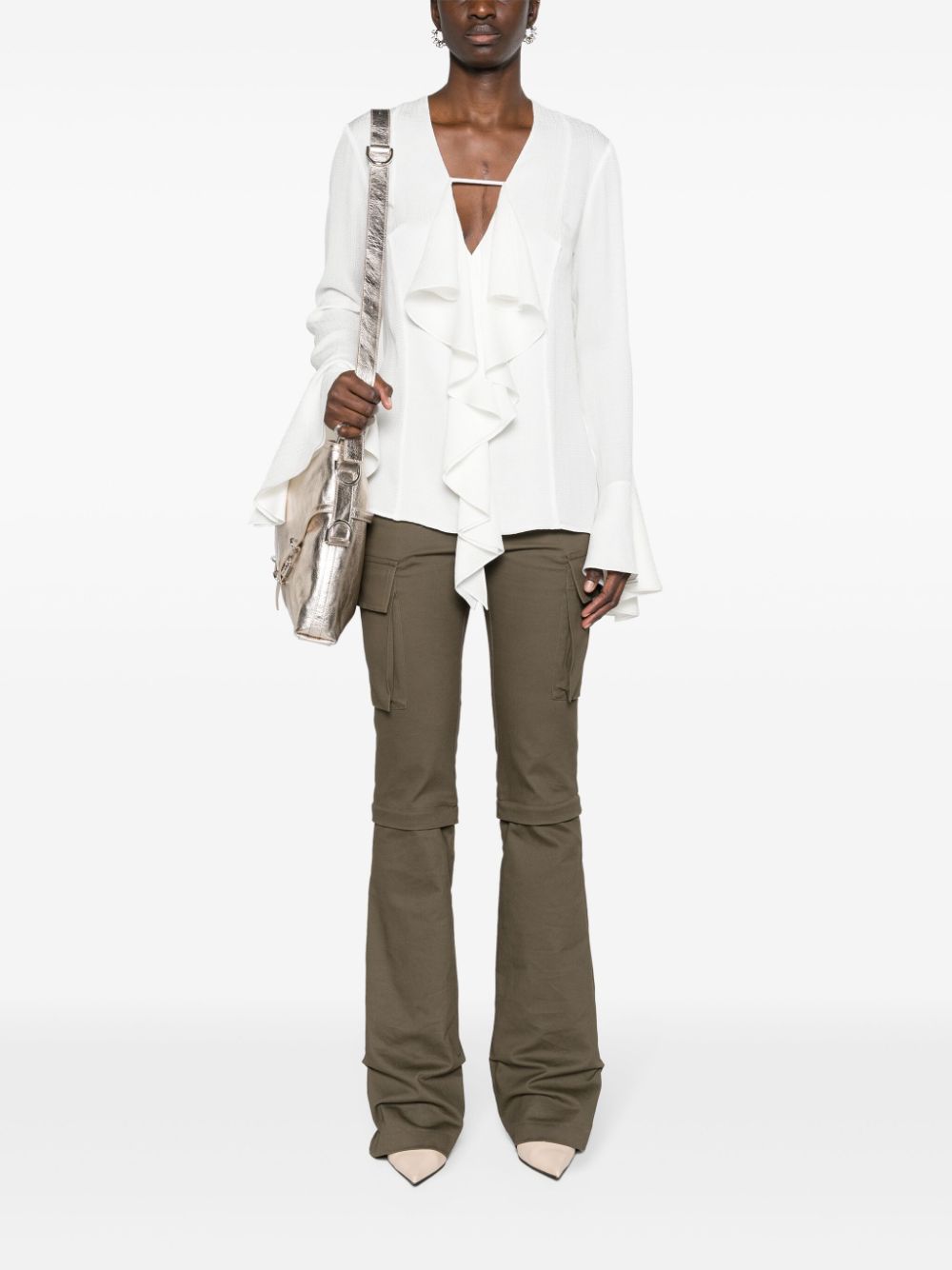 Ризи Givenchy бели