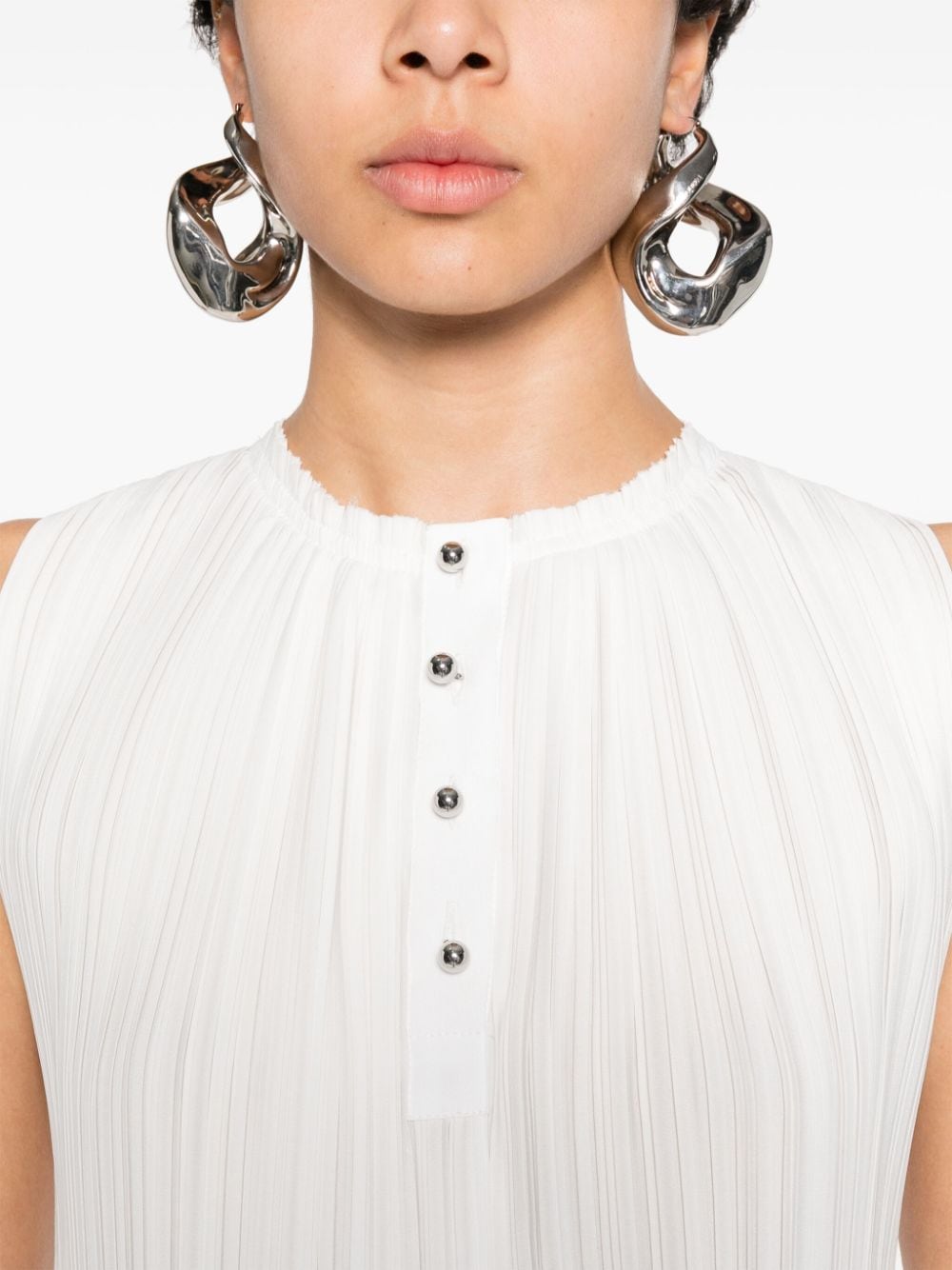 Бял топ Lanvin