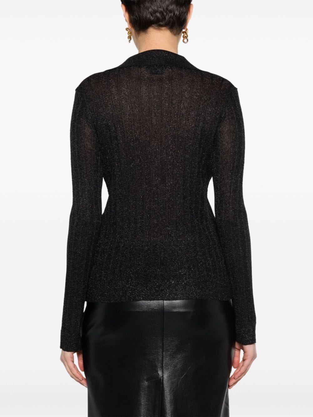 Тениски и поло блузи Tom Ford черни