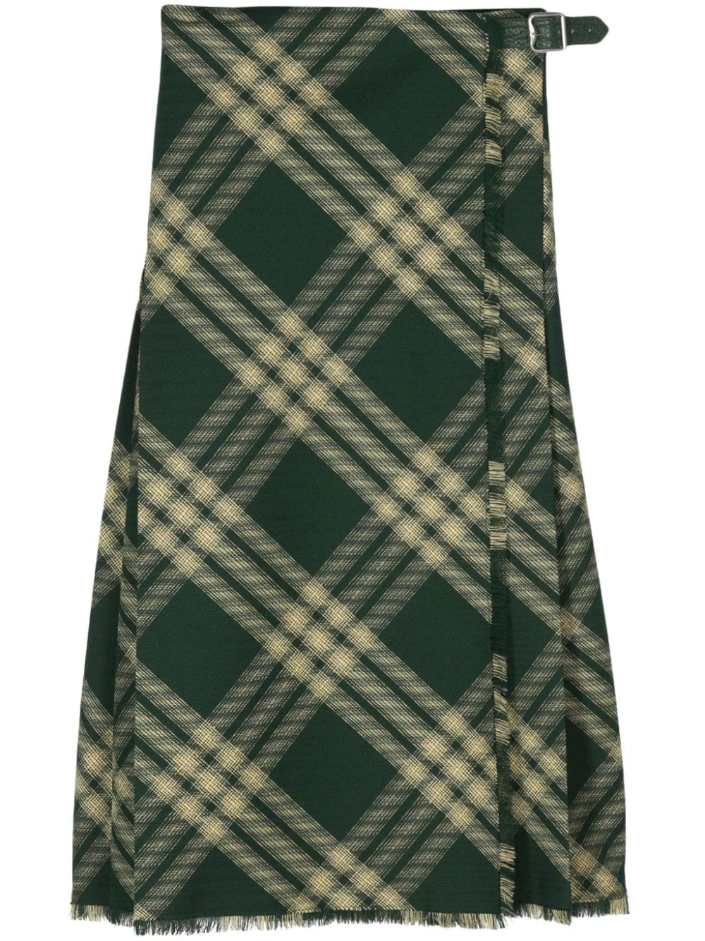 Зелени поли Burberry