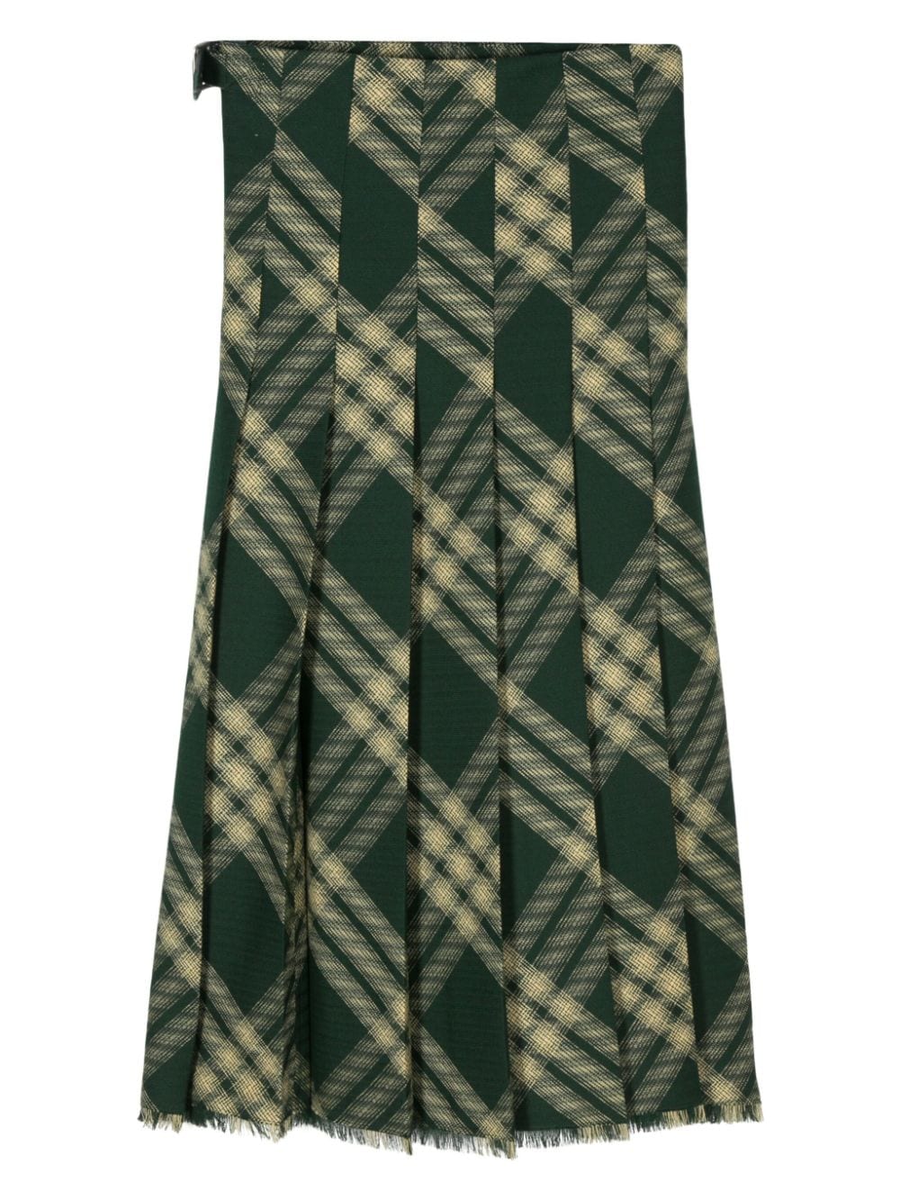 Зелени поли Burberry