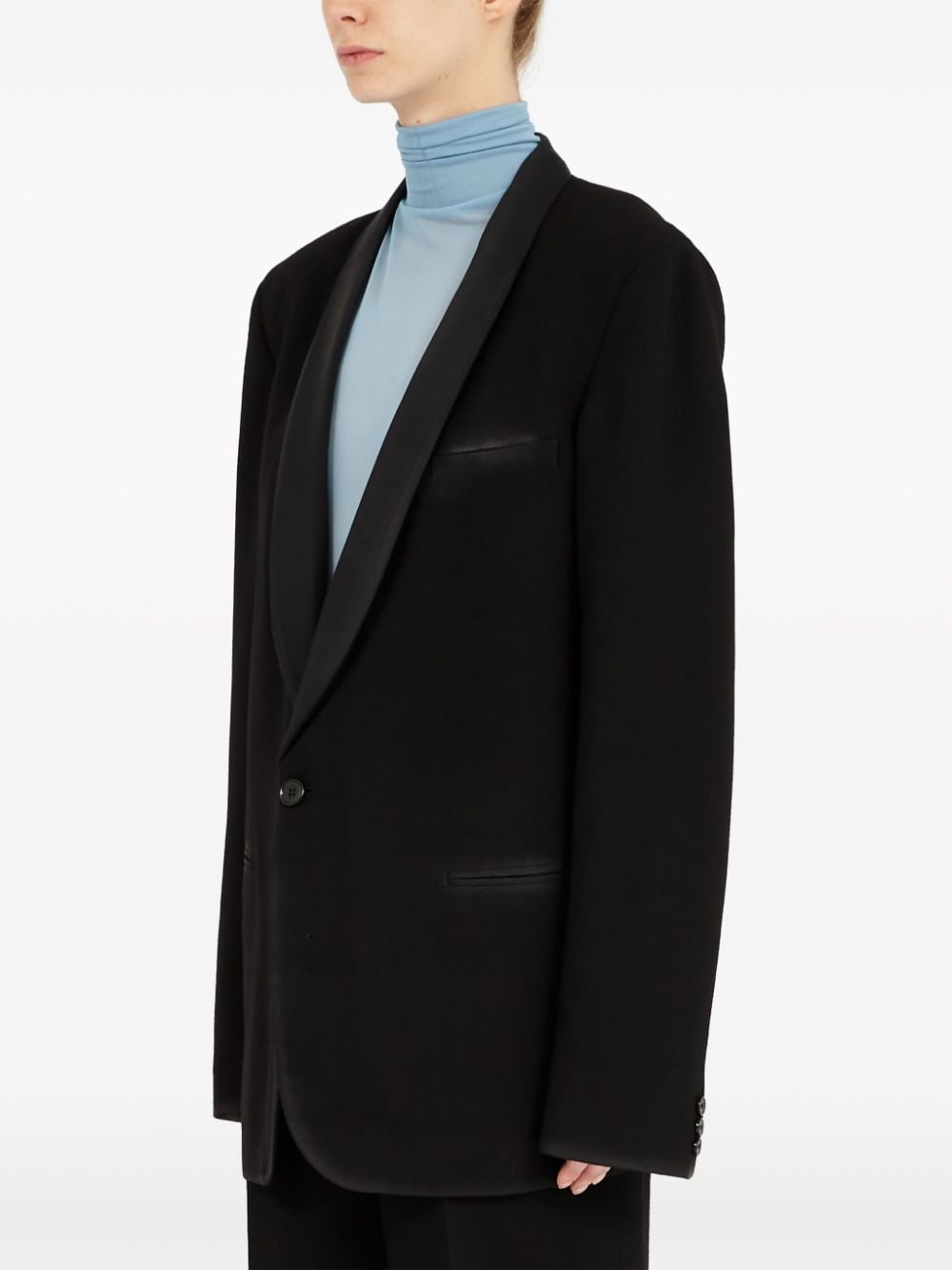 Якета Maison Margiela черни