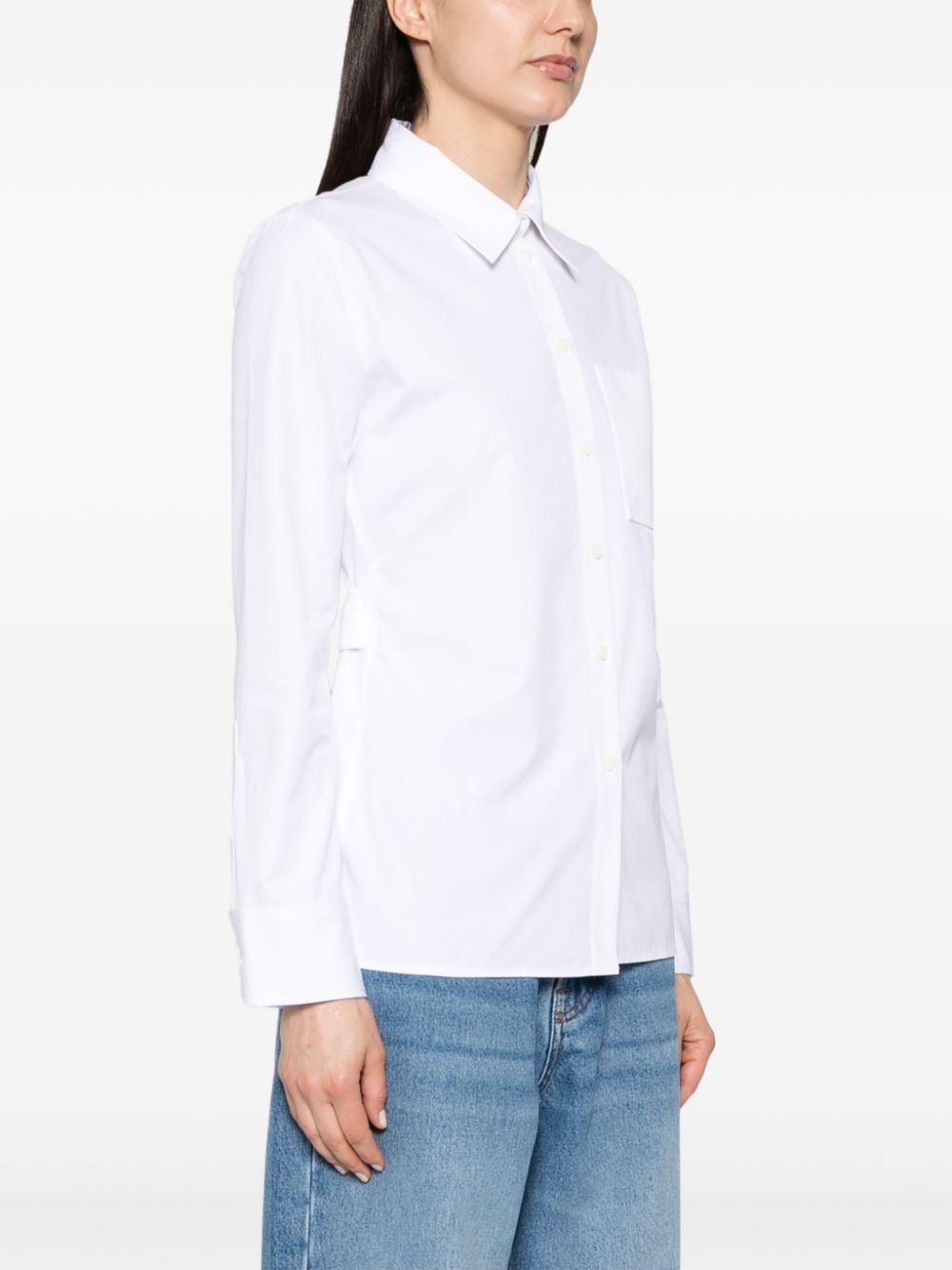Ризи JACQUEMUS бели