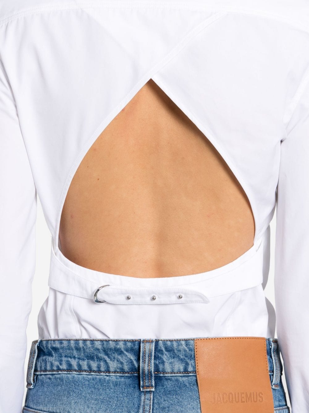 Ризи JACQUEMUS бели