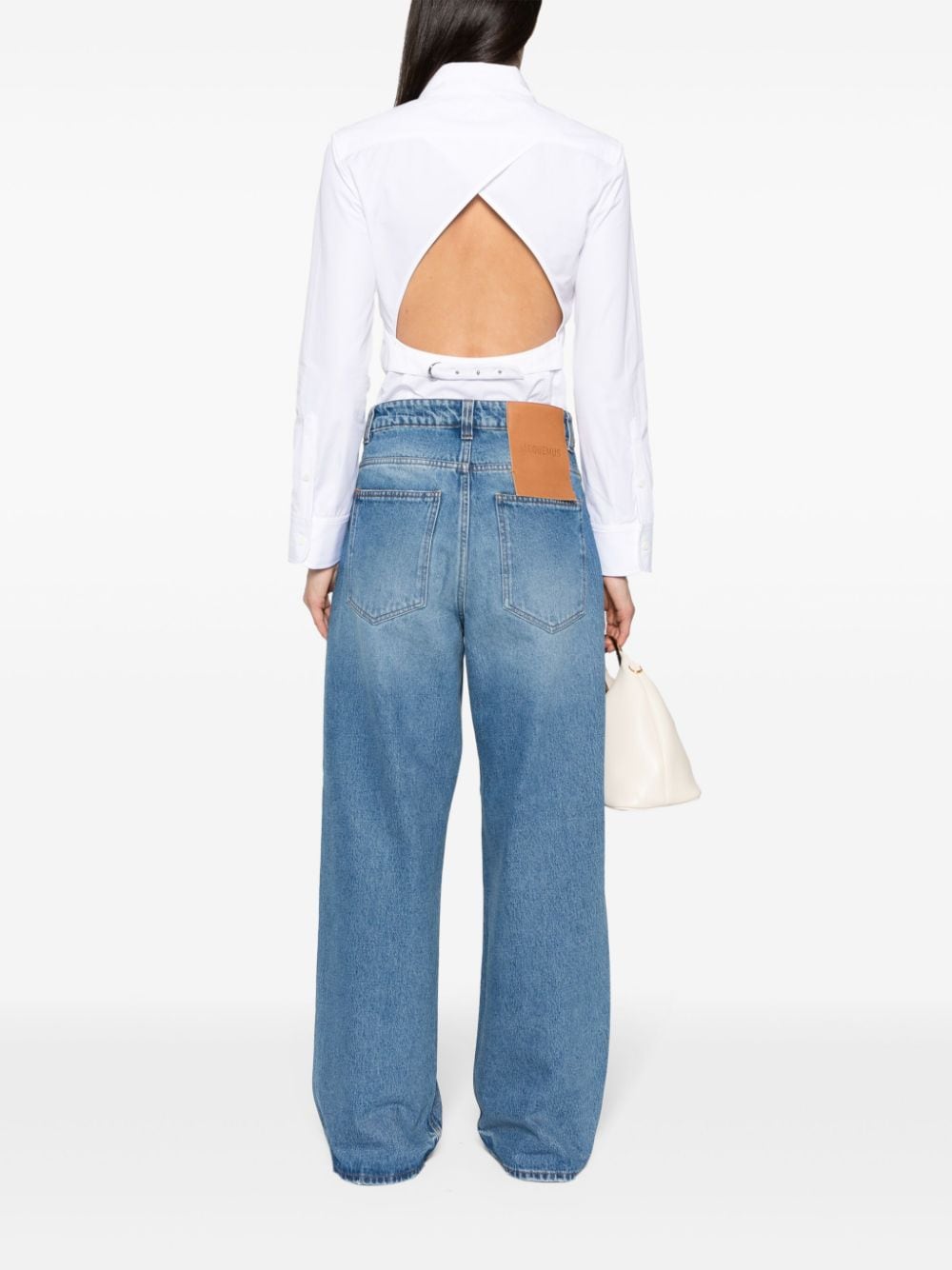 Ризи JACQUEMUS бели