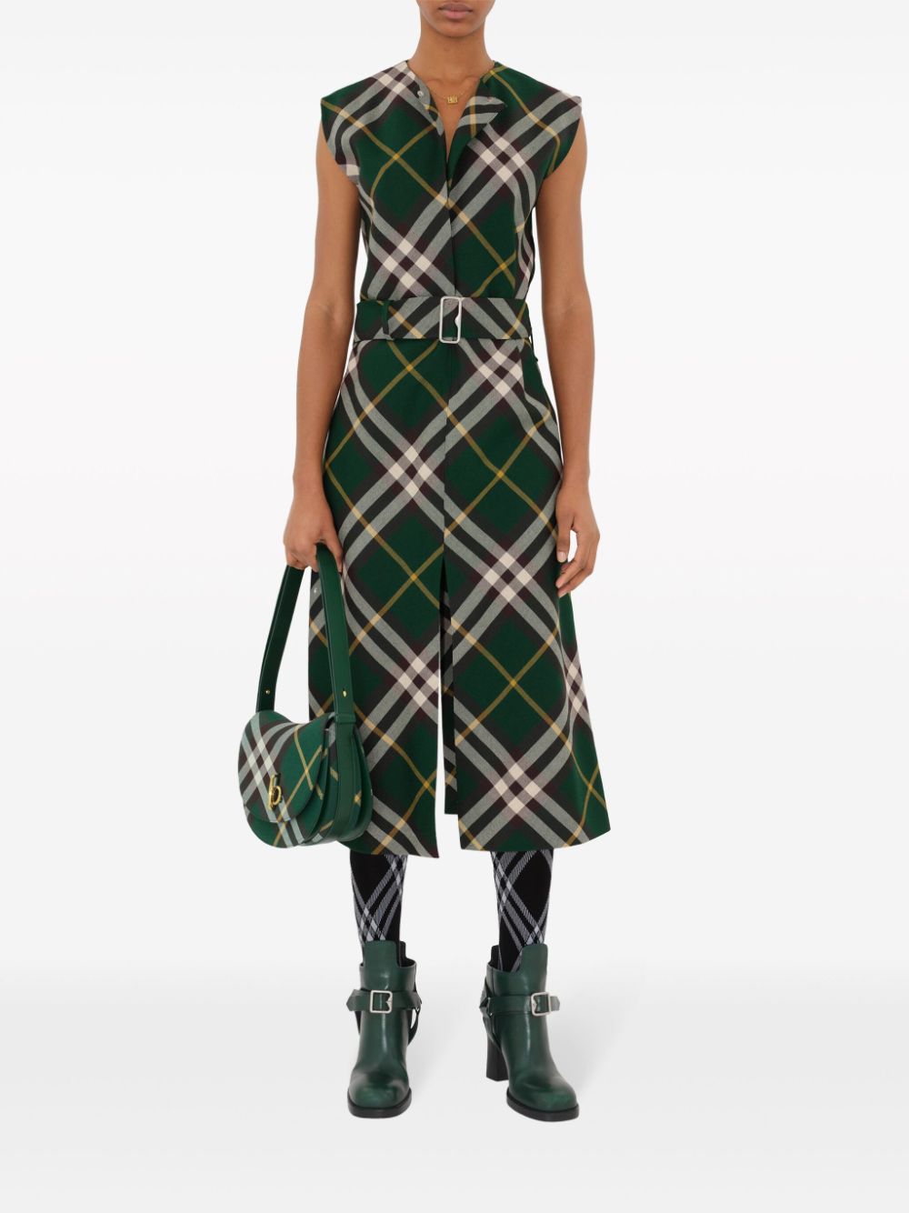 Зелени рокли на Burberry