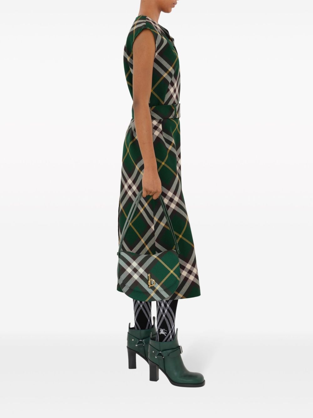 Зелени рокли на Burberry