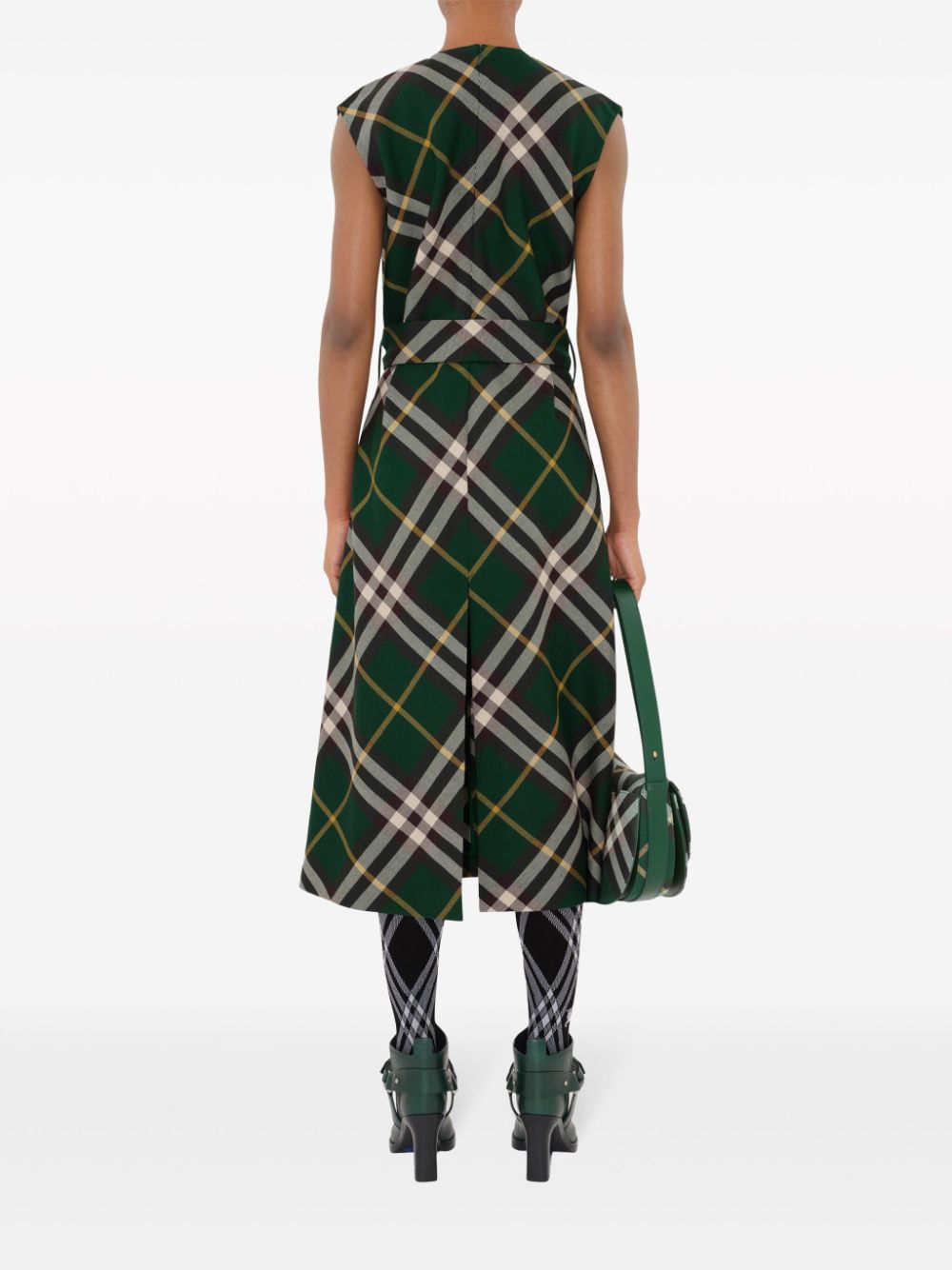 Зелени рокли на Burberry