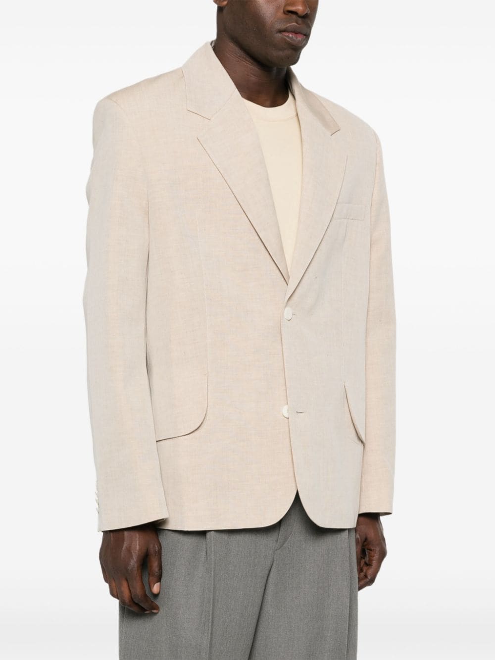 Якета JACQUEMUS бежови