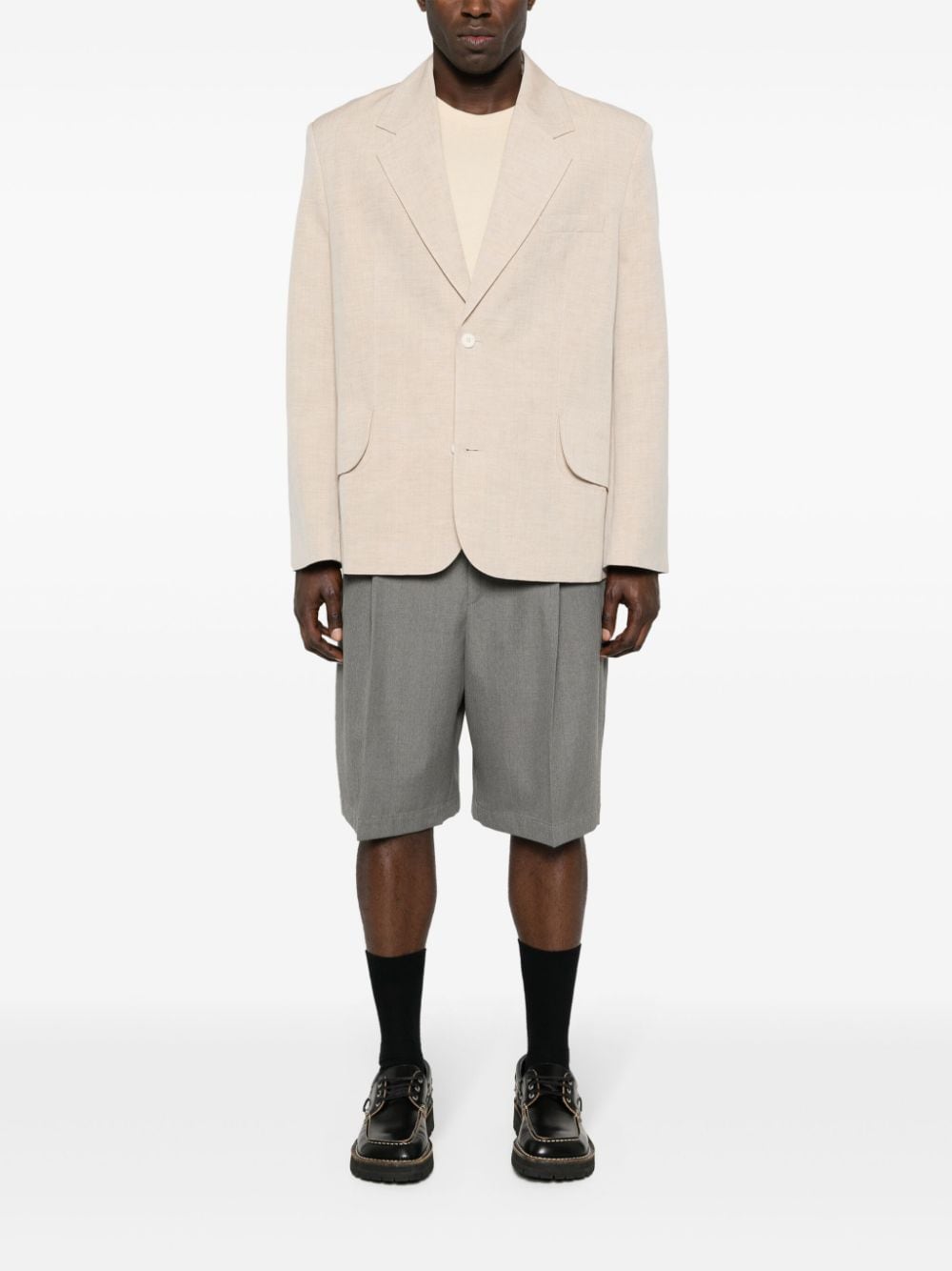 Якета JACQUEMUS бежови
