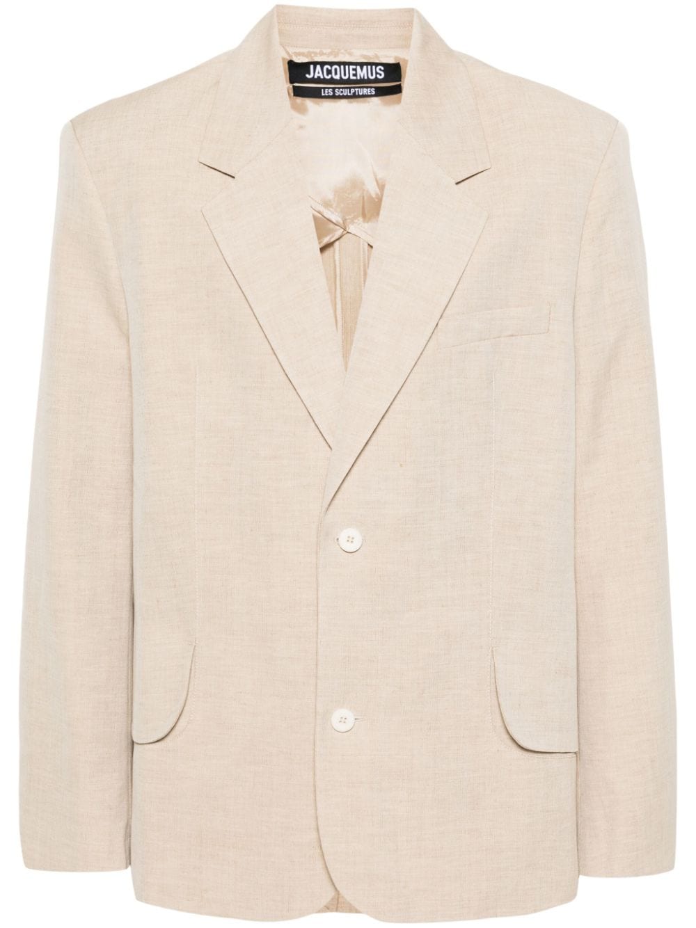 Якета JACQUEMUS бежови